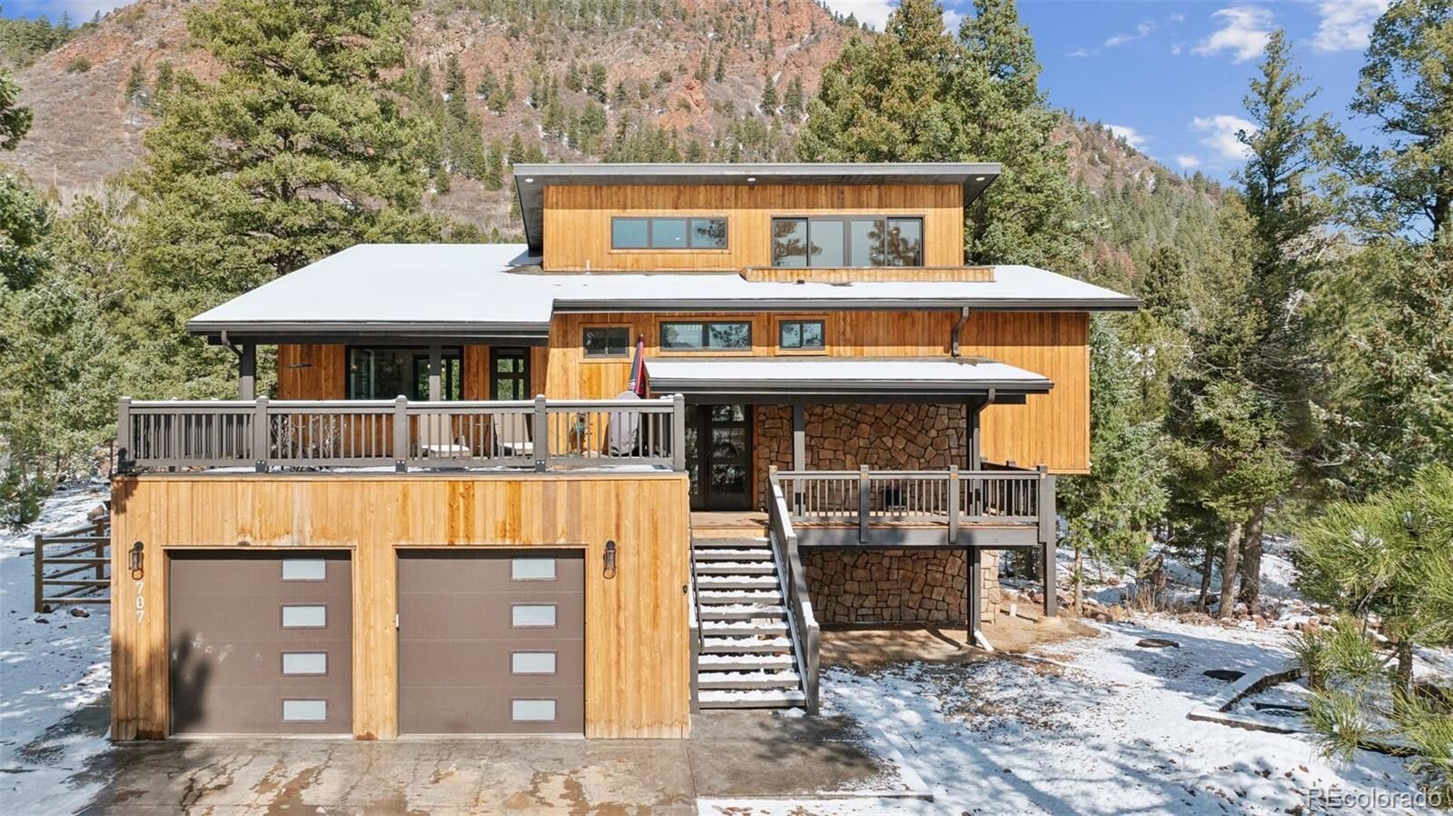 MLS#9316882: 707 Sun Ridge Circle, Palmer Lake, CO 80133