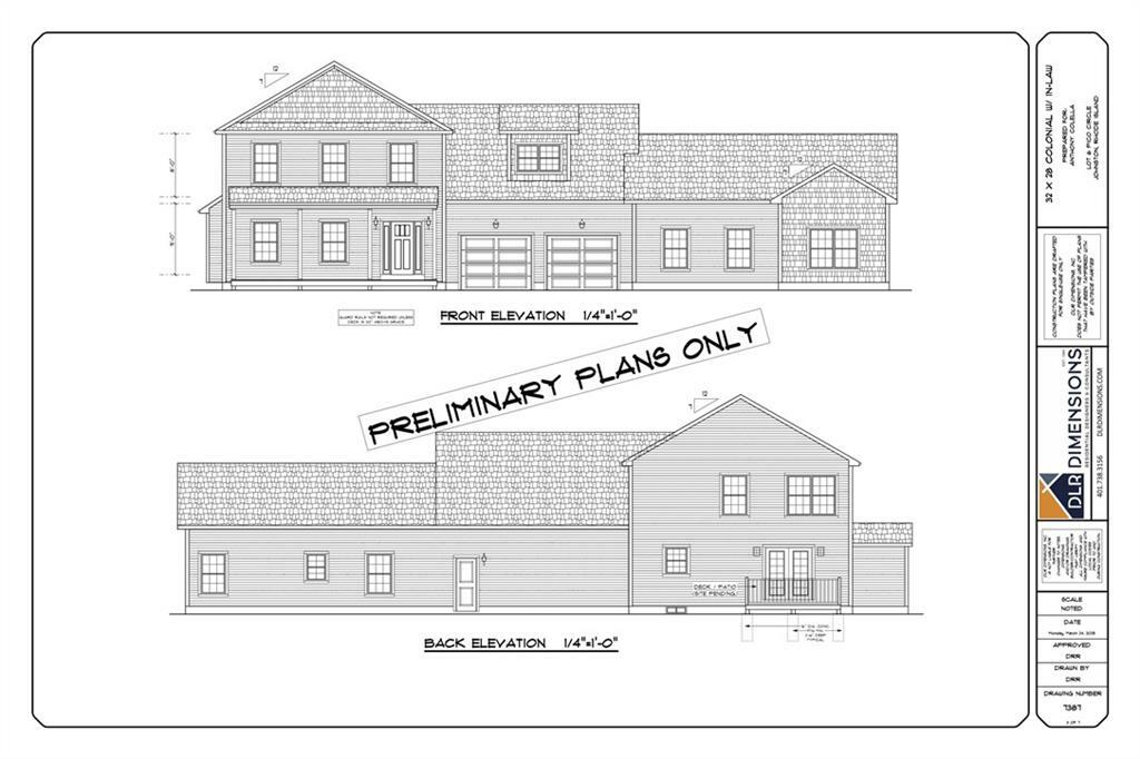 Property Photo: 5 Pico Circle RI 02919