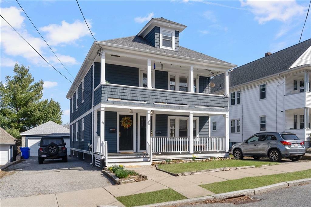 Property Photo: 64 Rochambeau Avenue RI 02906