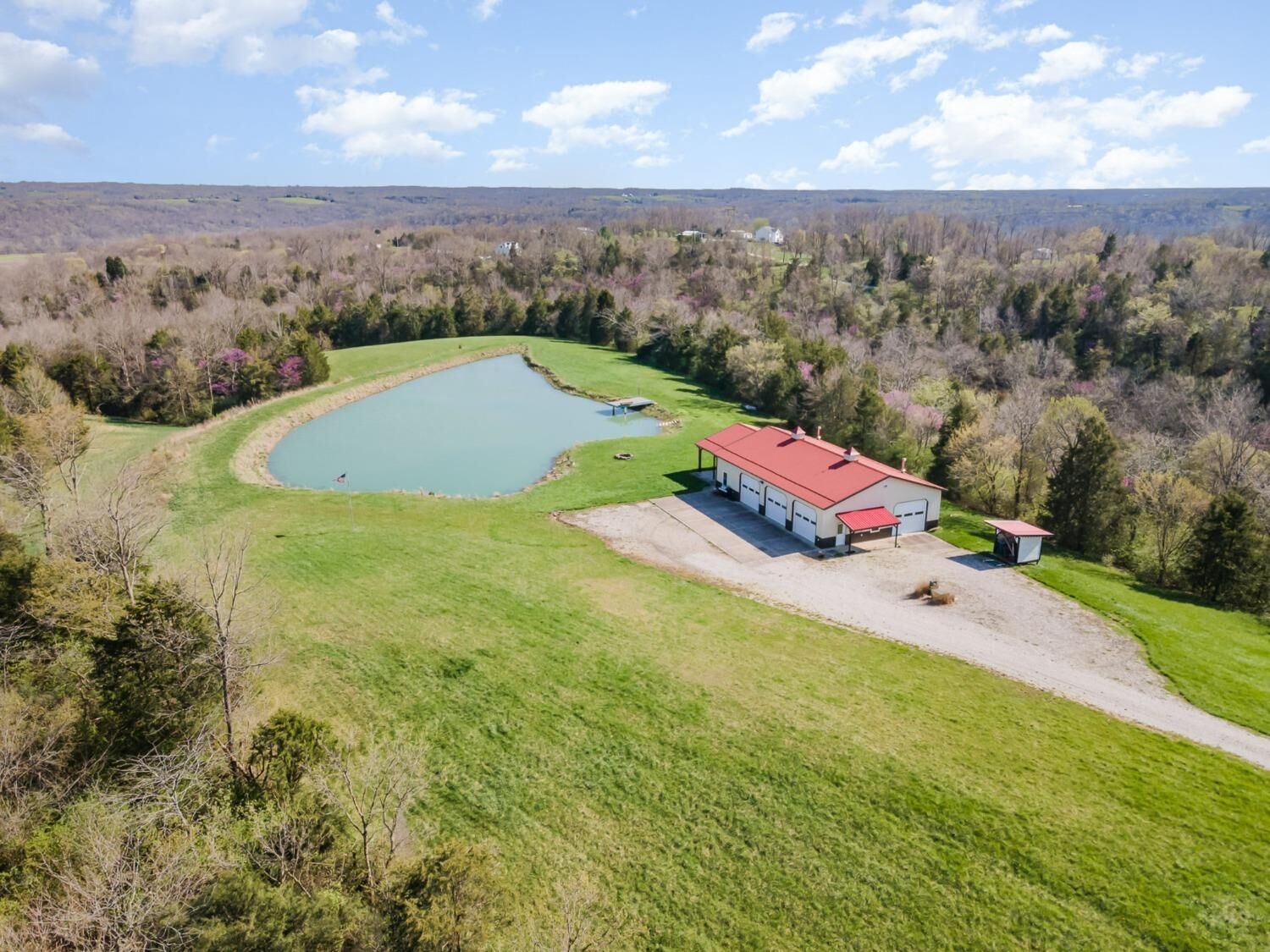 Property Photo: 8266 SR 262 IN 47018