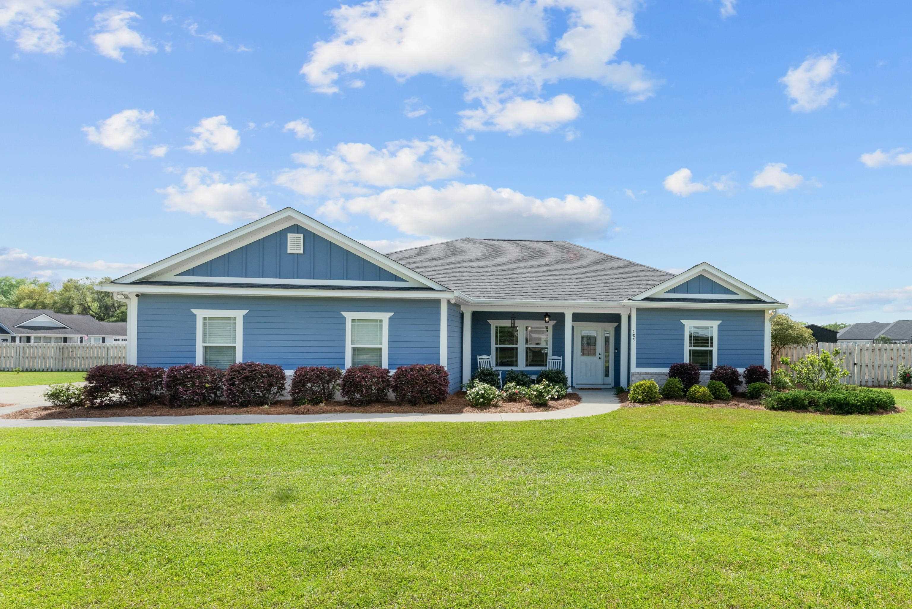 Property Photo: 183 Tillis Lane FL 32327