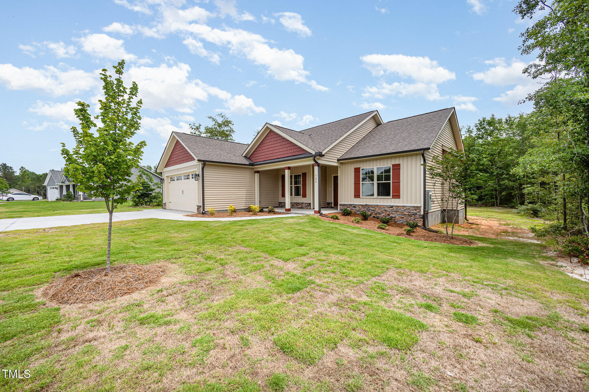 Property Photo: 702 Tuscany Circle NC 27569