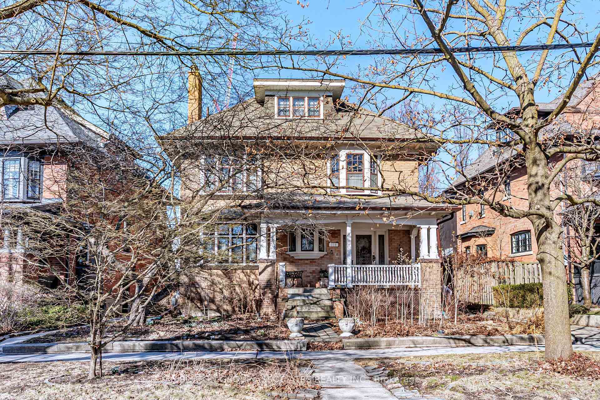 Property Photo: 110 Cluny Drive ON M4W 2R4