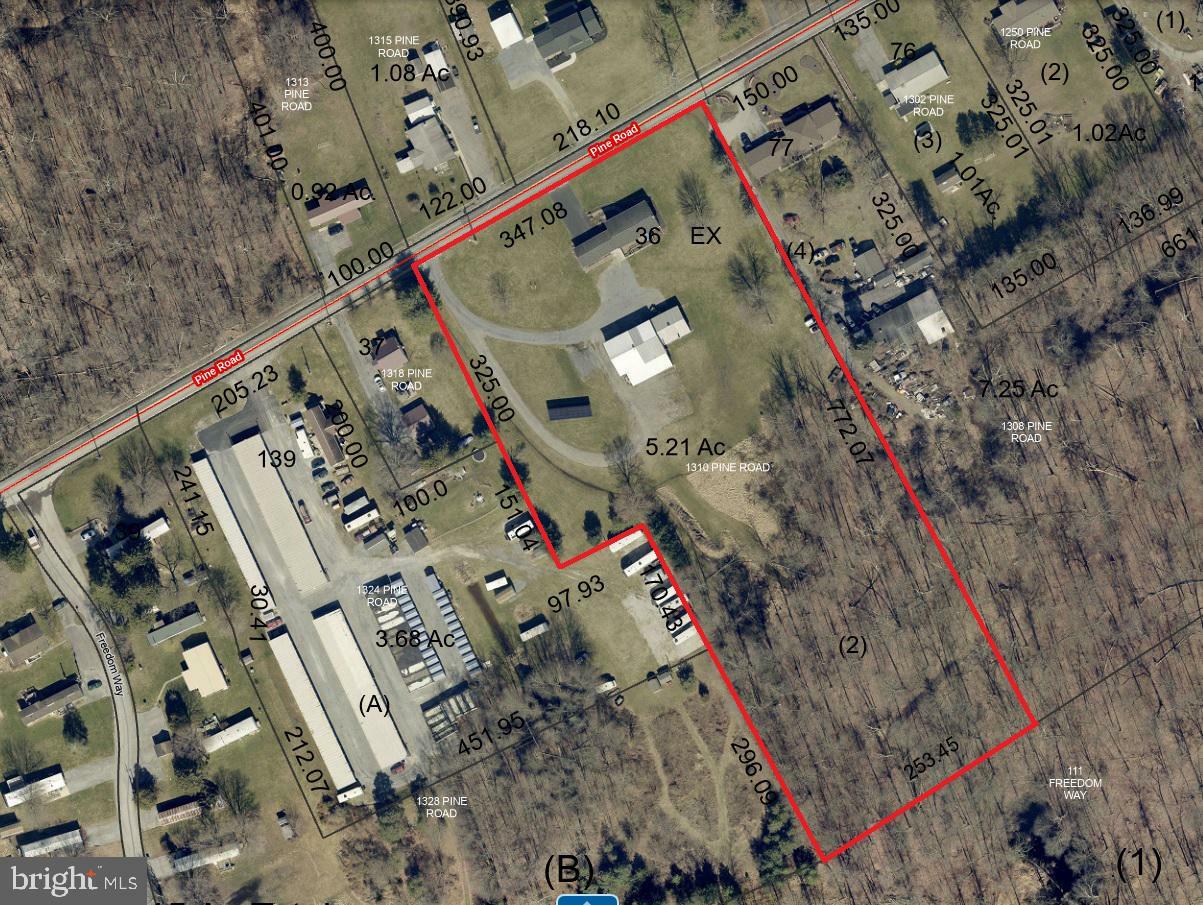 Property Photo: 1310 Pine Road PA 17015
