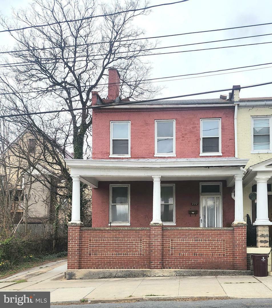 Property Photo: 230 Bedford Street MD 21502
