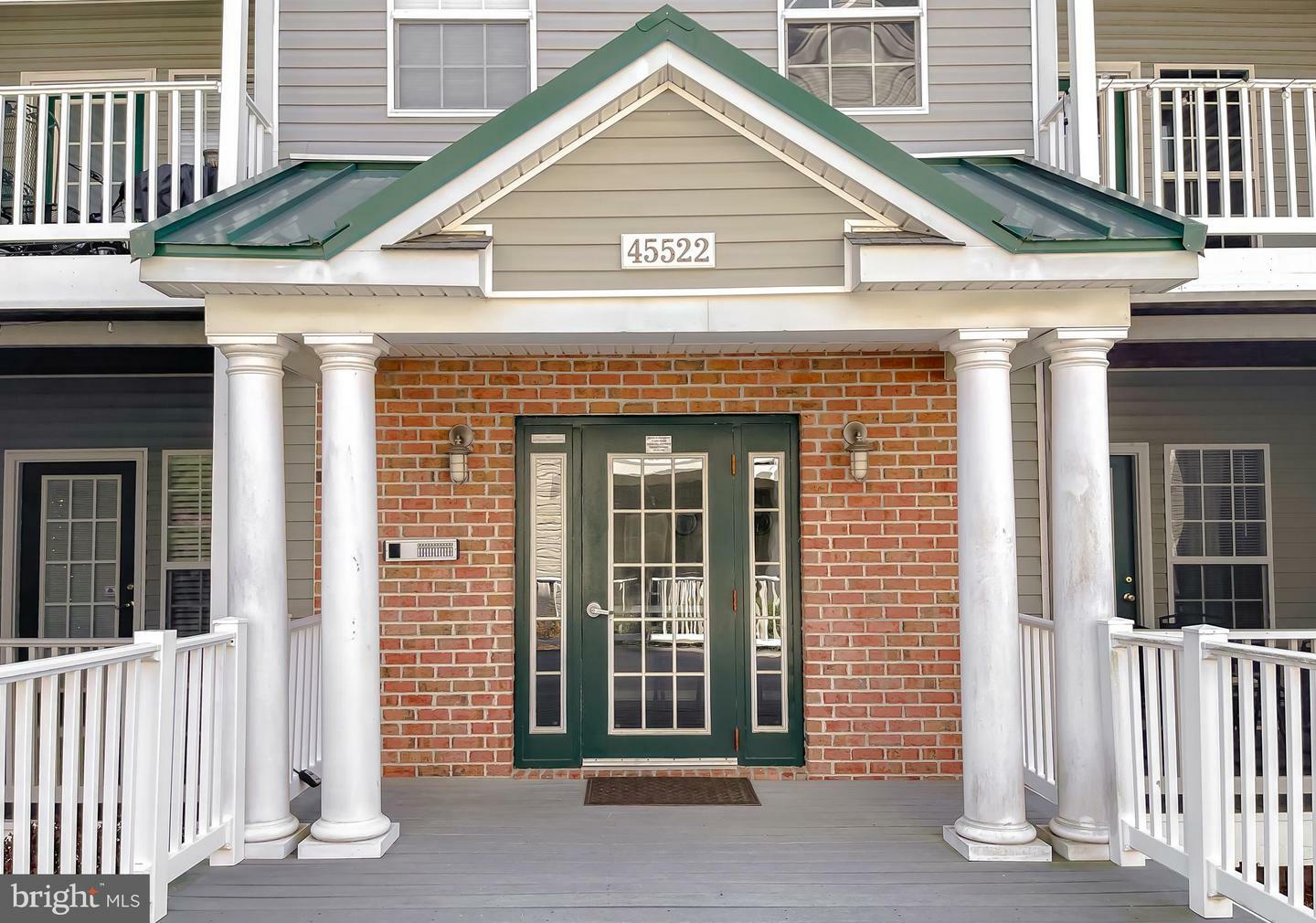 Property Photo: 45522 Westmeath Way A12 MD 20634