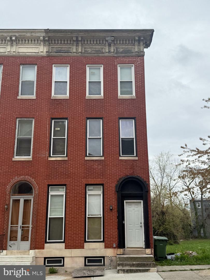 721 W Lafayette Avenue  Baltimore MD 21217 photo