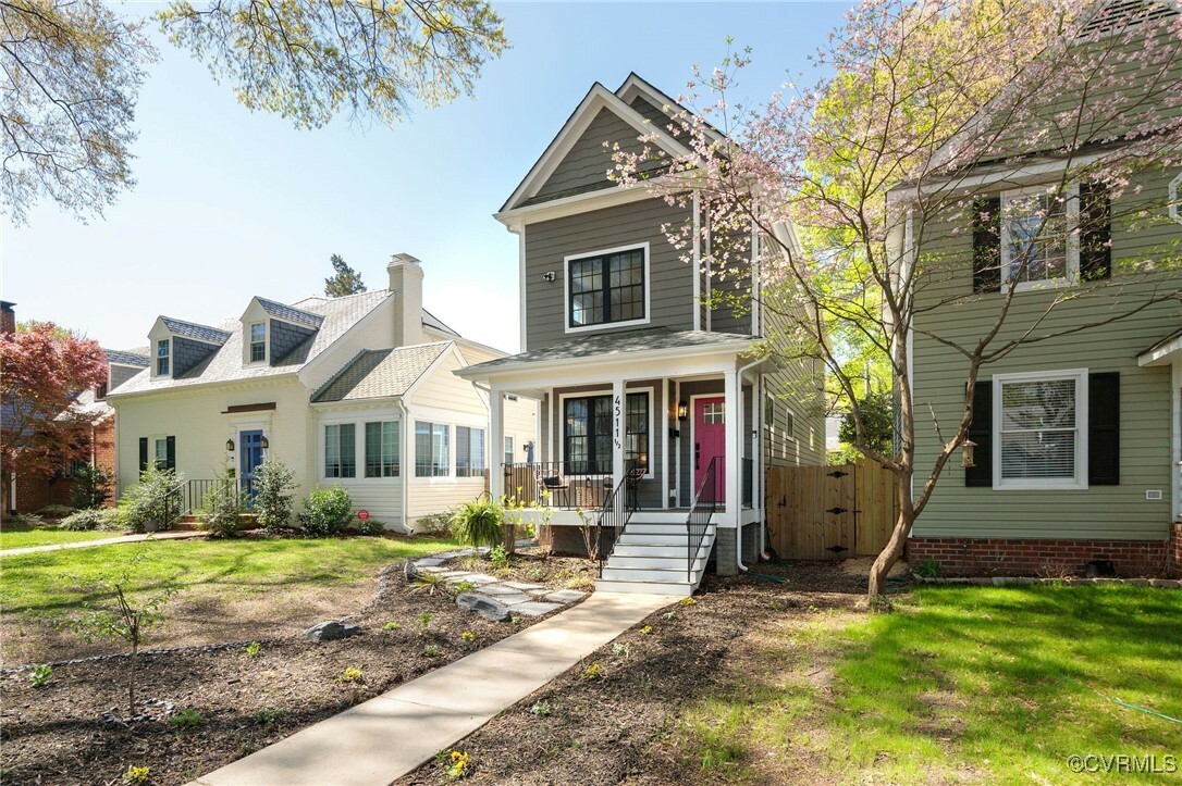 Property Photo: 4511 1/2 Park Avenue VA 23221