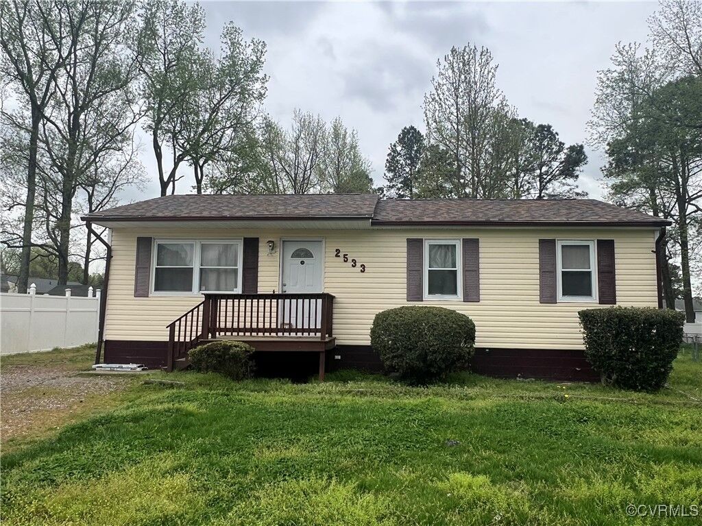 Property Photo: 2533 Merle Street VA 23231