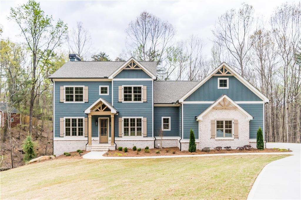 Property Photo: 7636 Chestnut Hill Road GA 30041