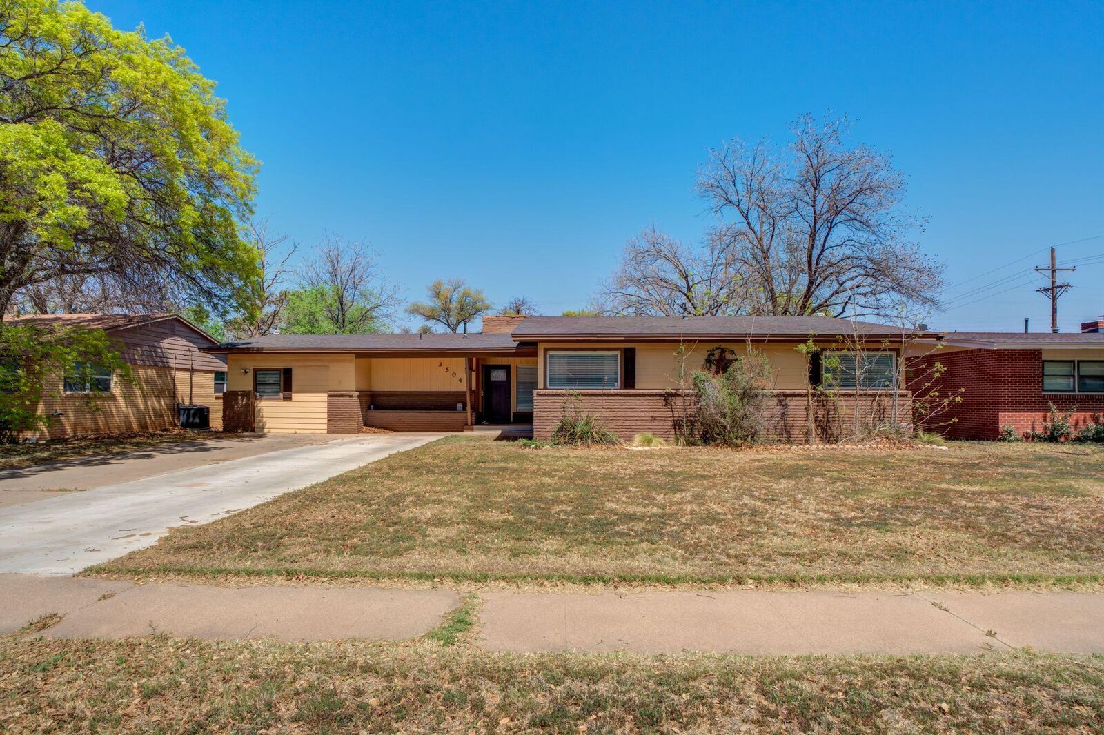 Property Photo:  3504 41st Street  TX 79413 