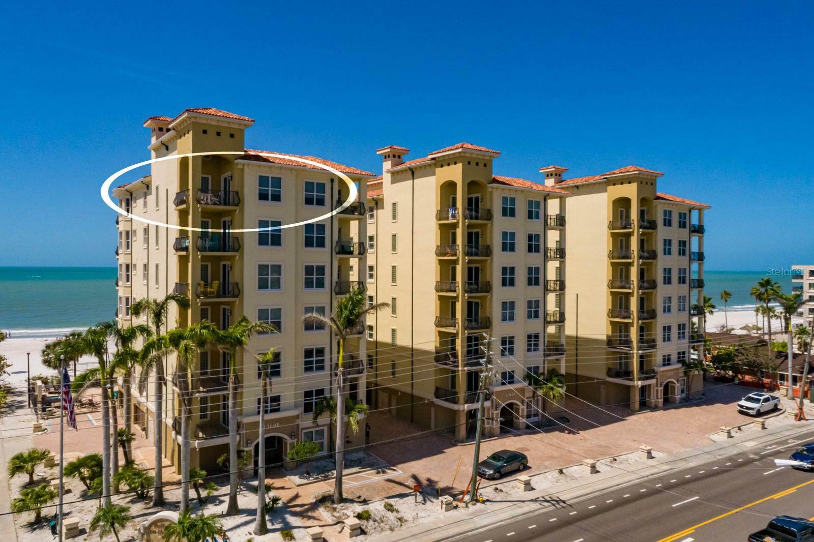 Property Photo: 13600 Gulf Boulevard 700A FL 33708