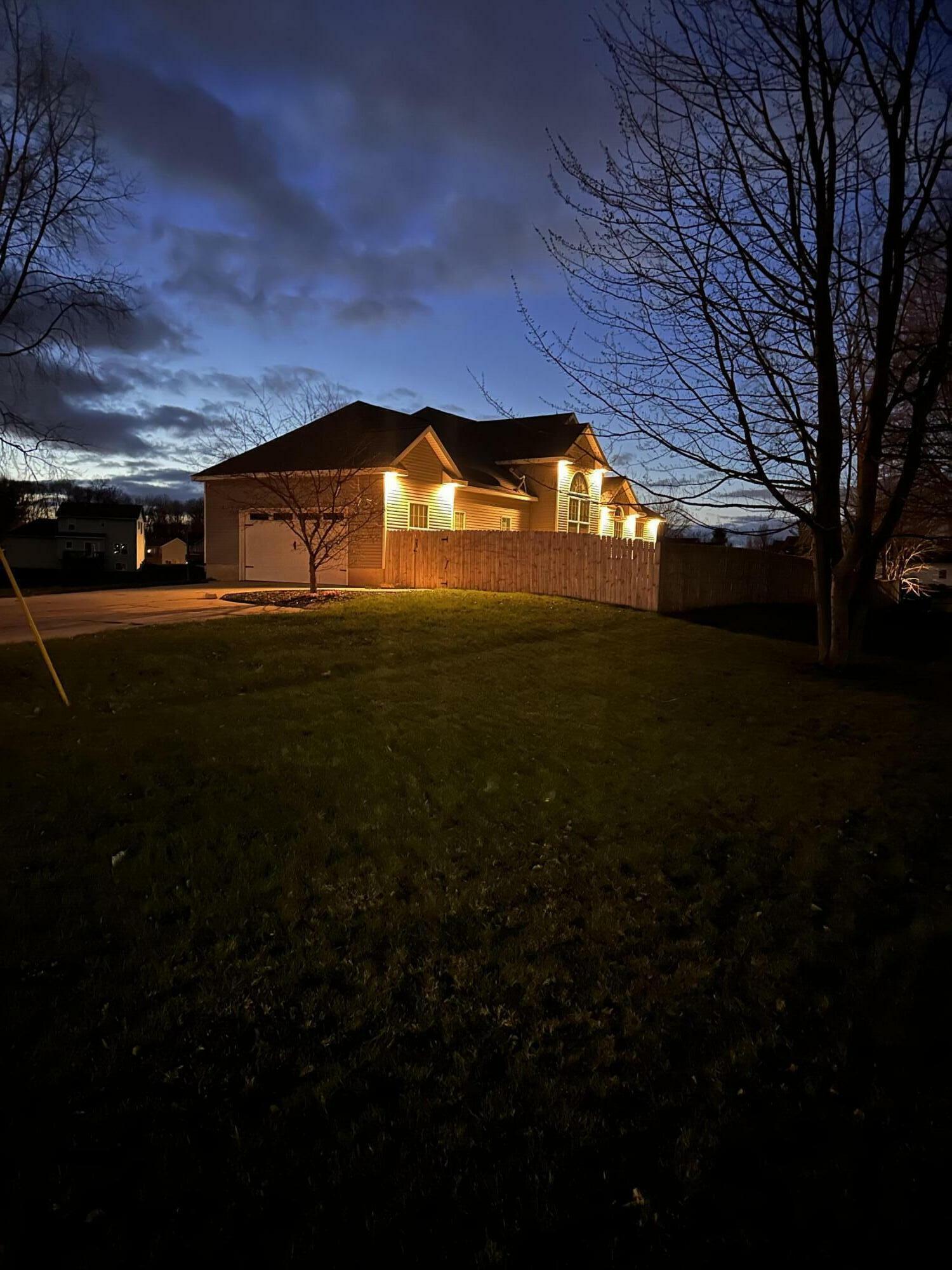 Property Photo: 4087 Baldwin Street MI 49426