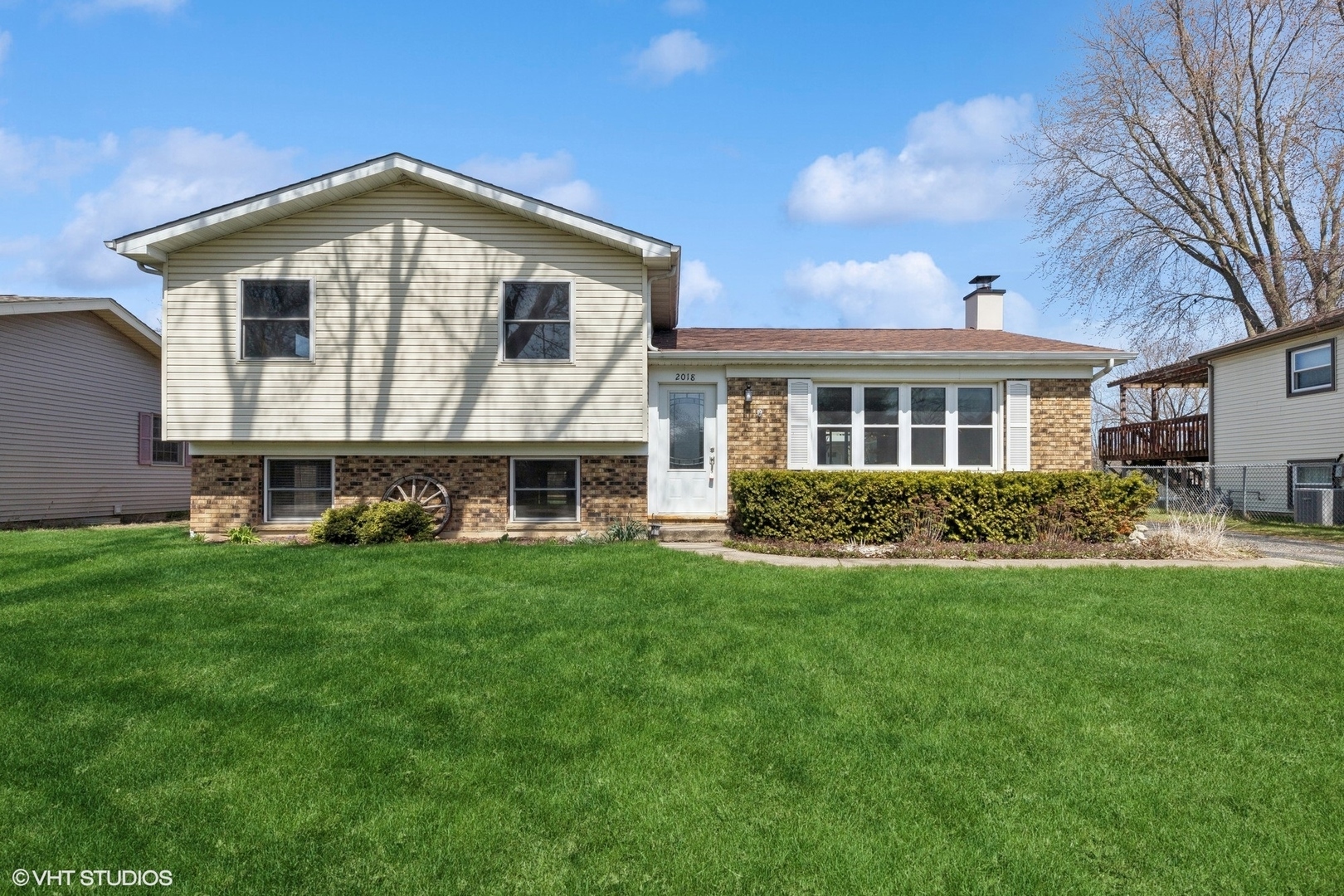 Property Photo: 2018 Fairfield Road IL 60046