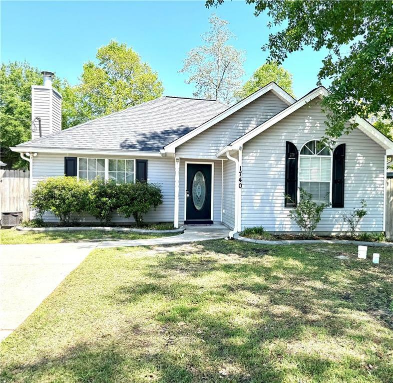 Property Photo: 1740 Mary Drive LA 70458