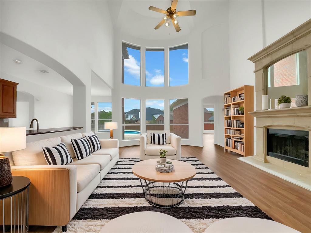Property Photo: 4908 Soaring Eagle Court TX 75052