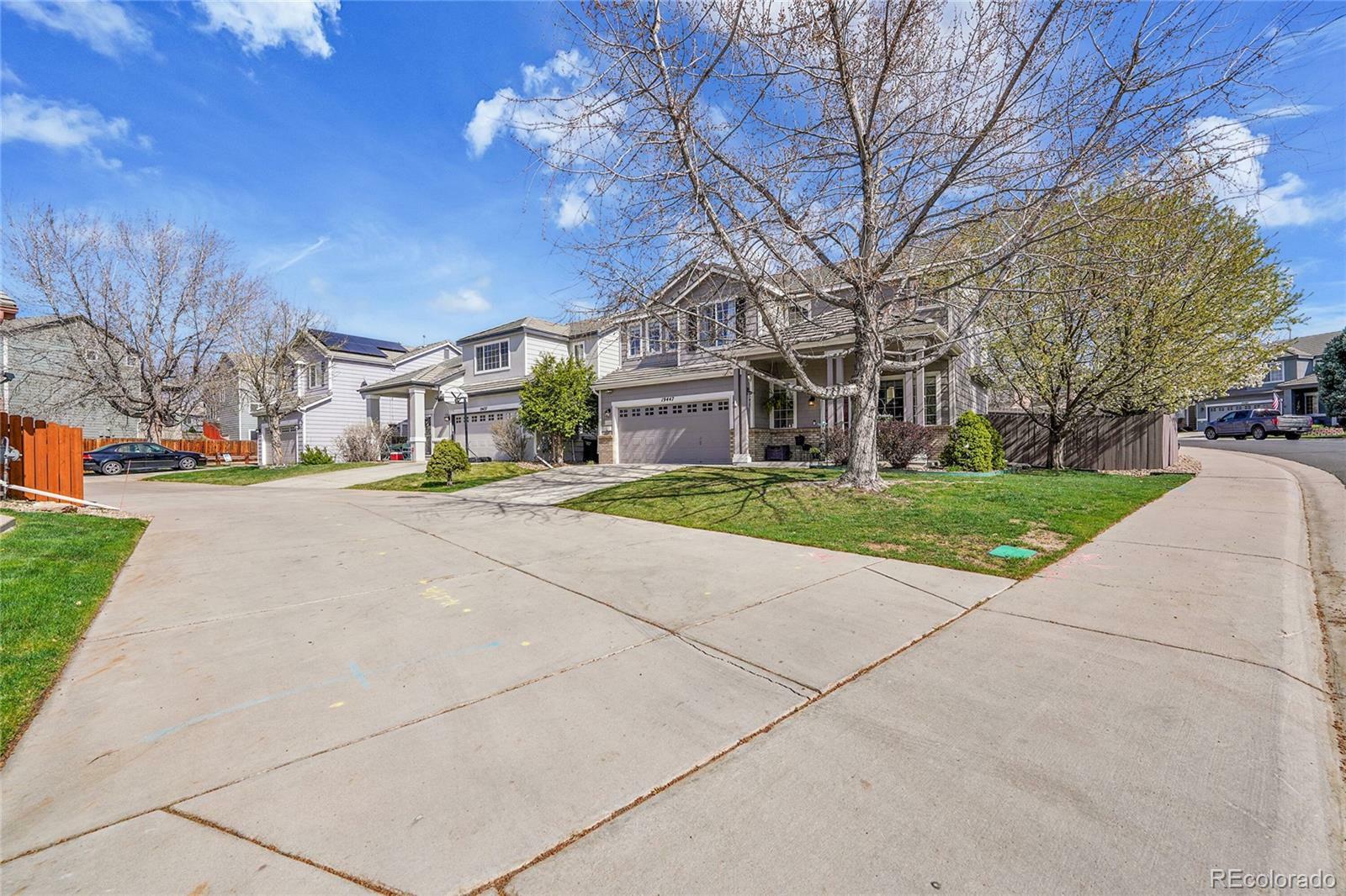 Property Photo: 19447 E Bellisario Creek Drive CO 80134