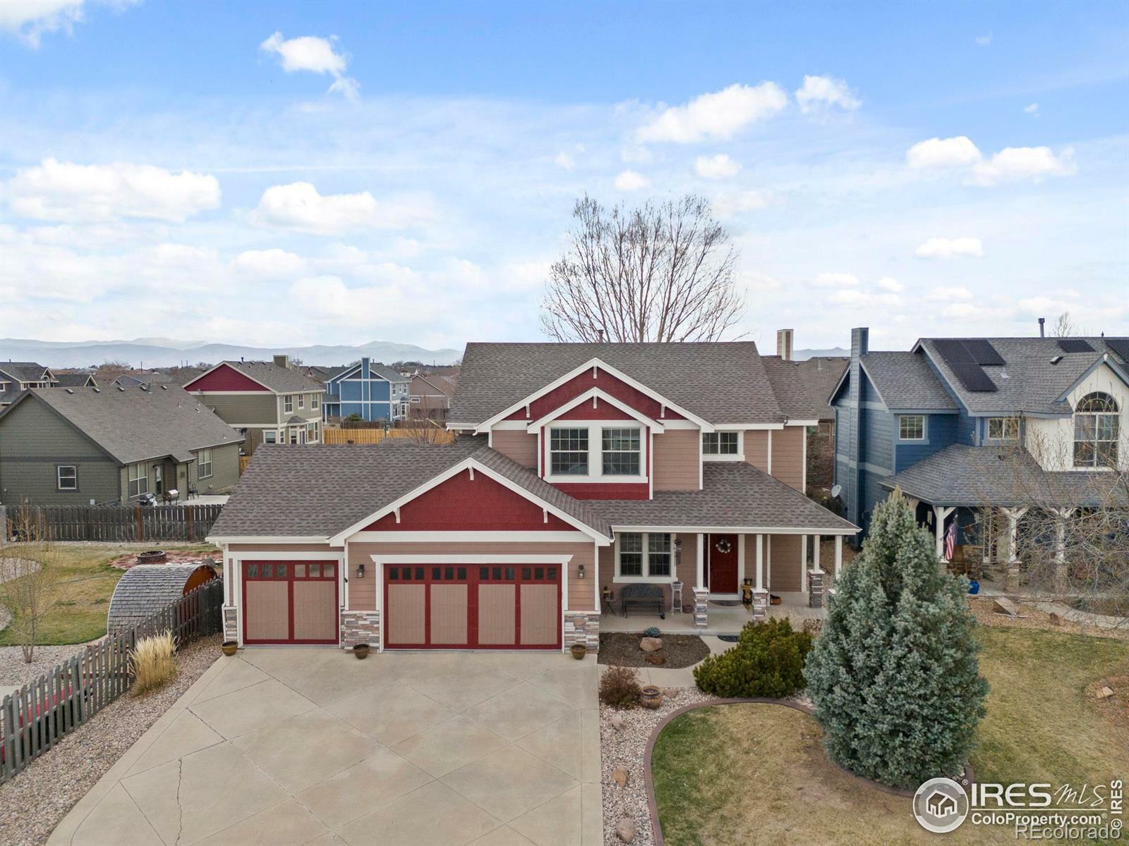 Property Photo: 7301 McClellan Road CO 80549