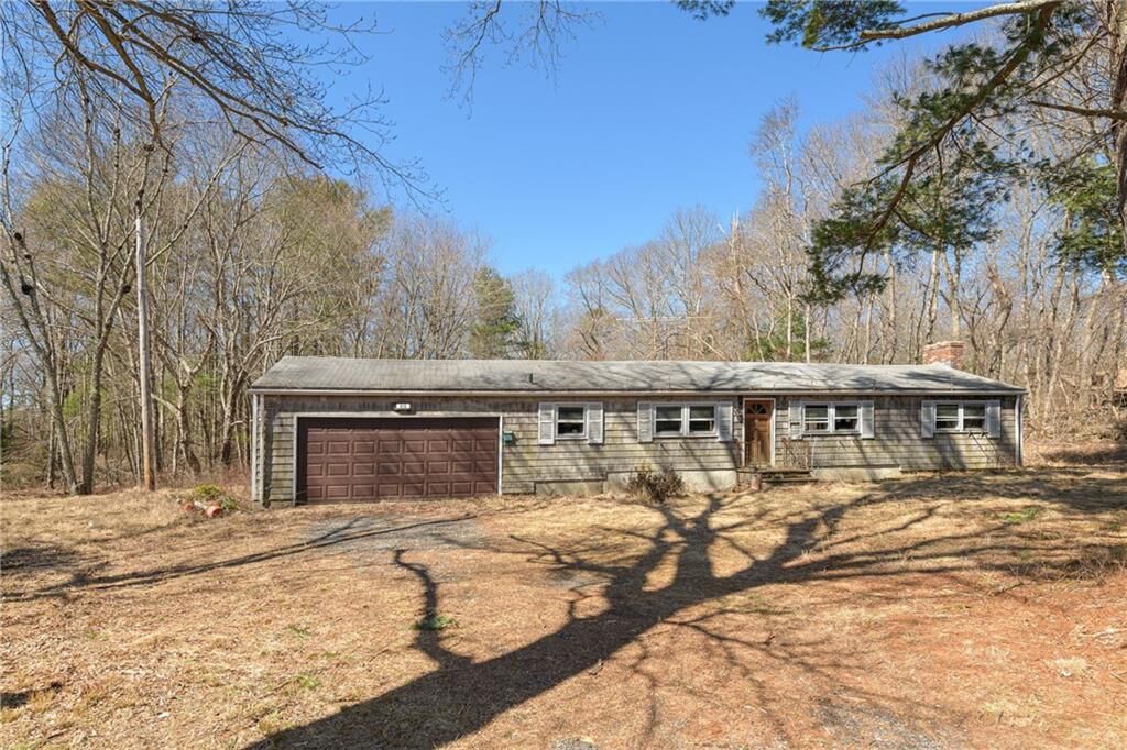 Property Photo: 213 Hallville Road RI 02822