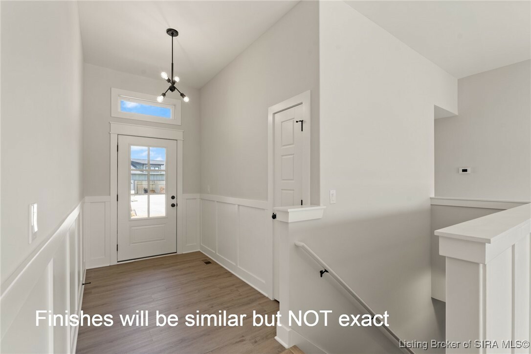 Property Photo:  7046 Oaken Lane Lot 208  IN 47136 