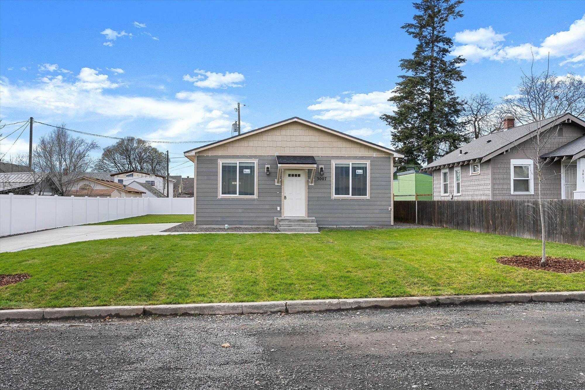 Property Photo: 3007 N Wiscomb Rd WA 99207