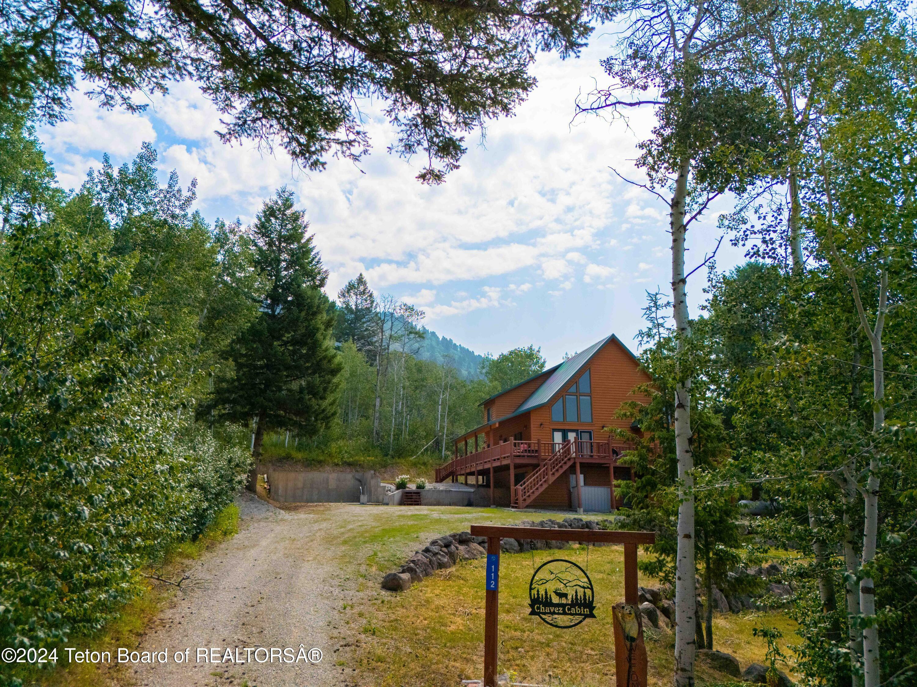 Property Photo: 112 Alpenglow Circle WY 83127