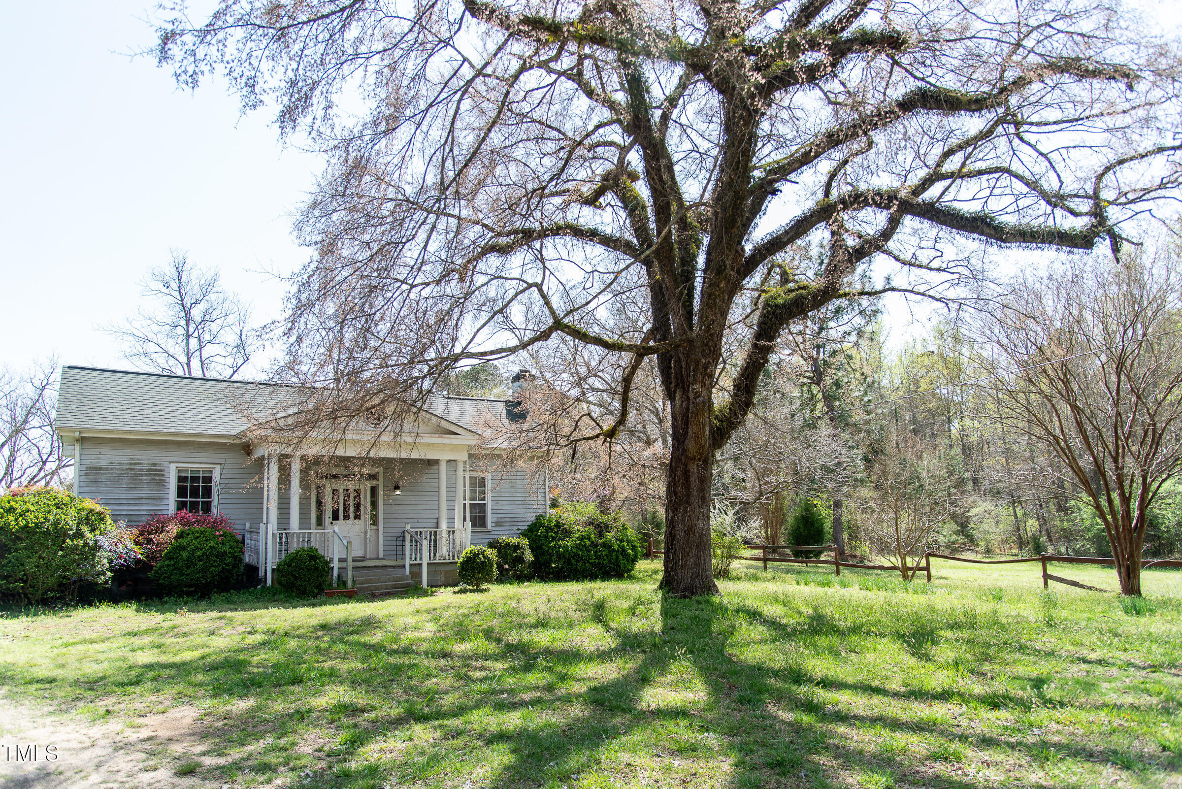 Property Photo: 1556 Pleasants Road NC 27591