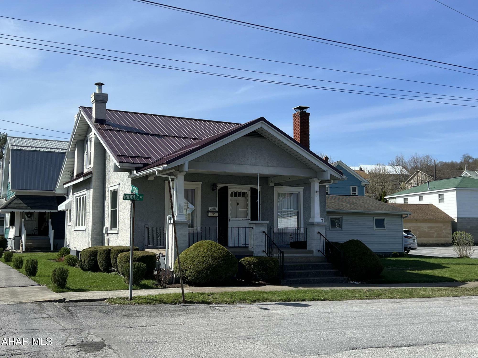 Property Photo: 2001 Riddle Avenue PA 16686