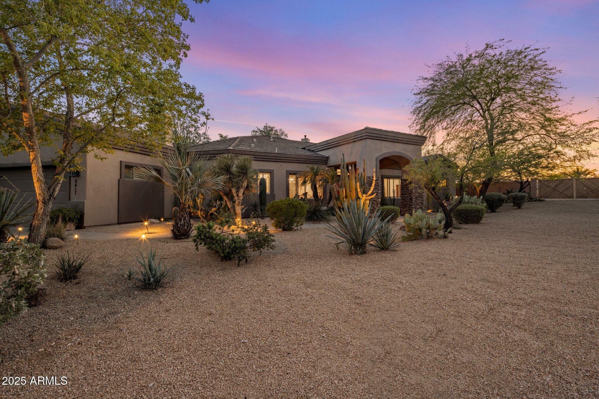 Property Photo: 9417 E Charter Oak Drive AZ 85260