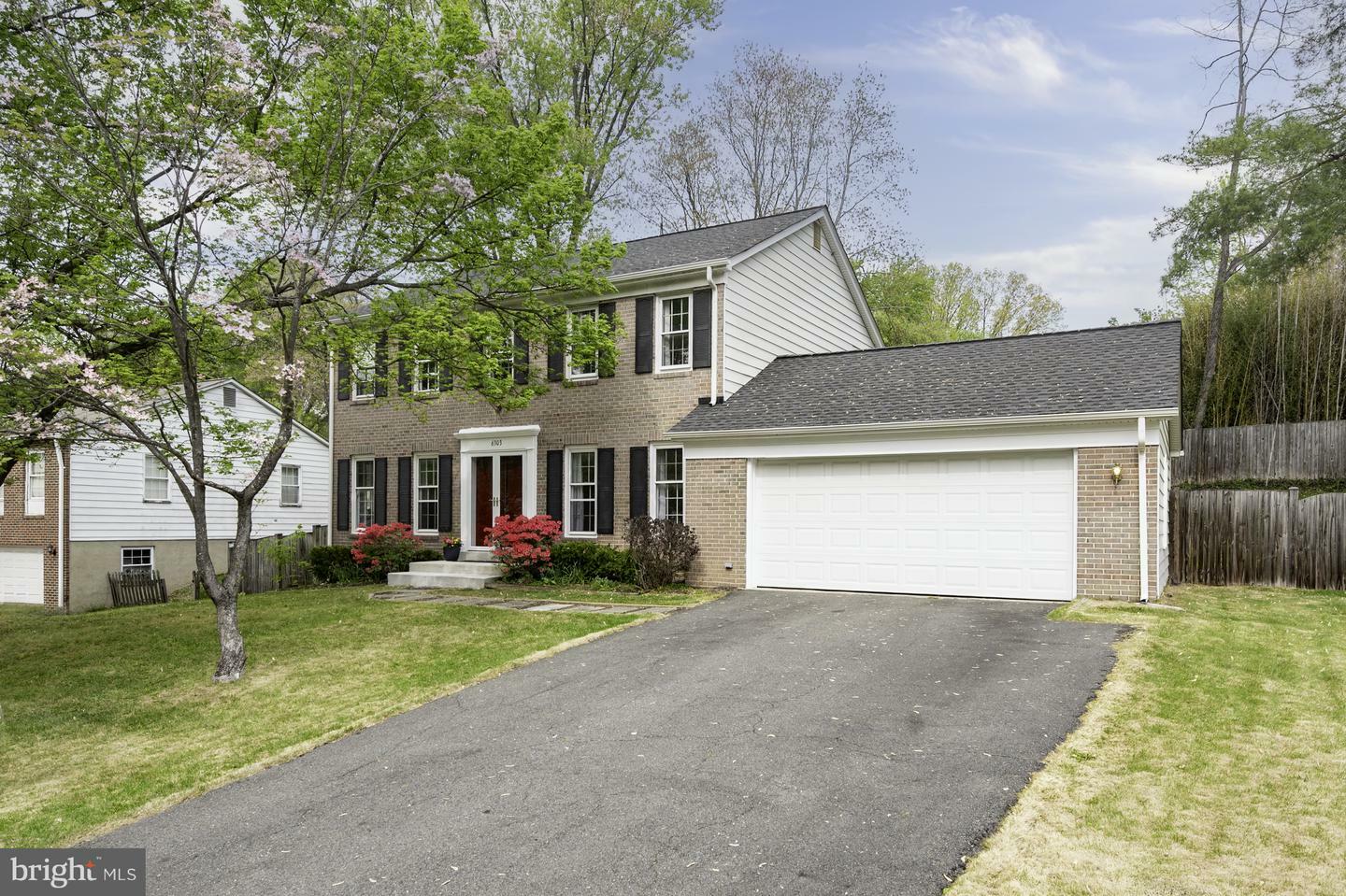 Property Photo: 6303 Shiplett Boulevard VA 22015