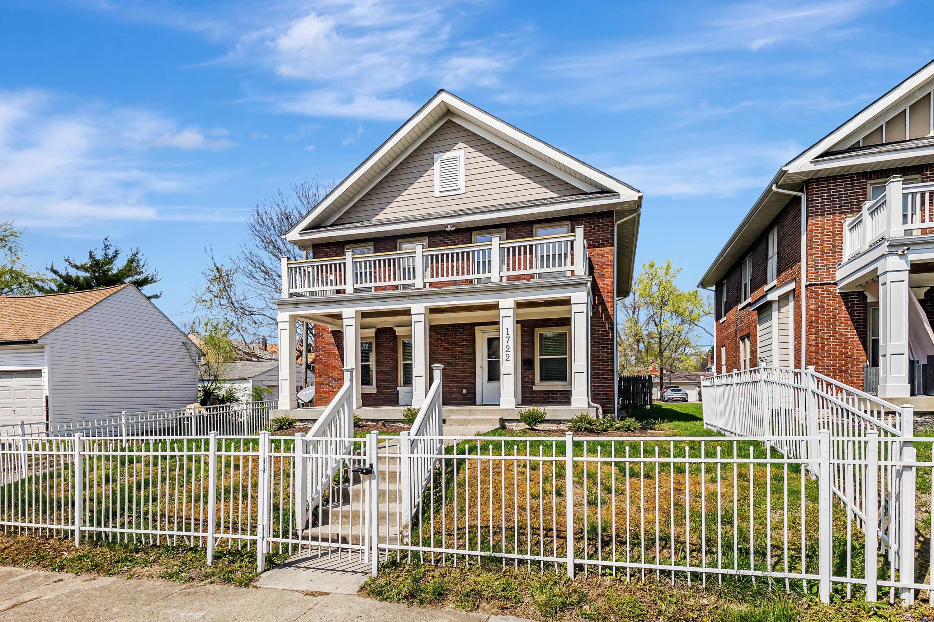 Property Photo: 1722 Cole Street OH 43205