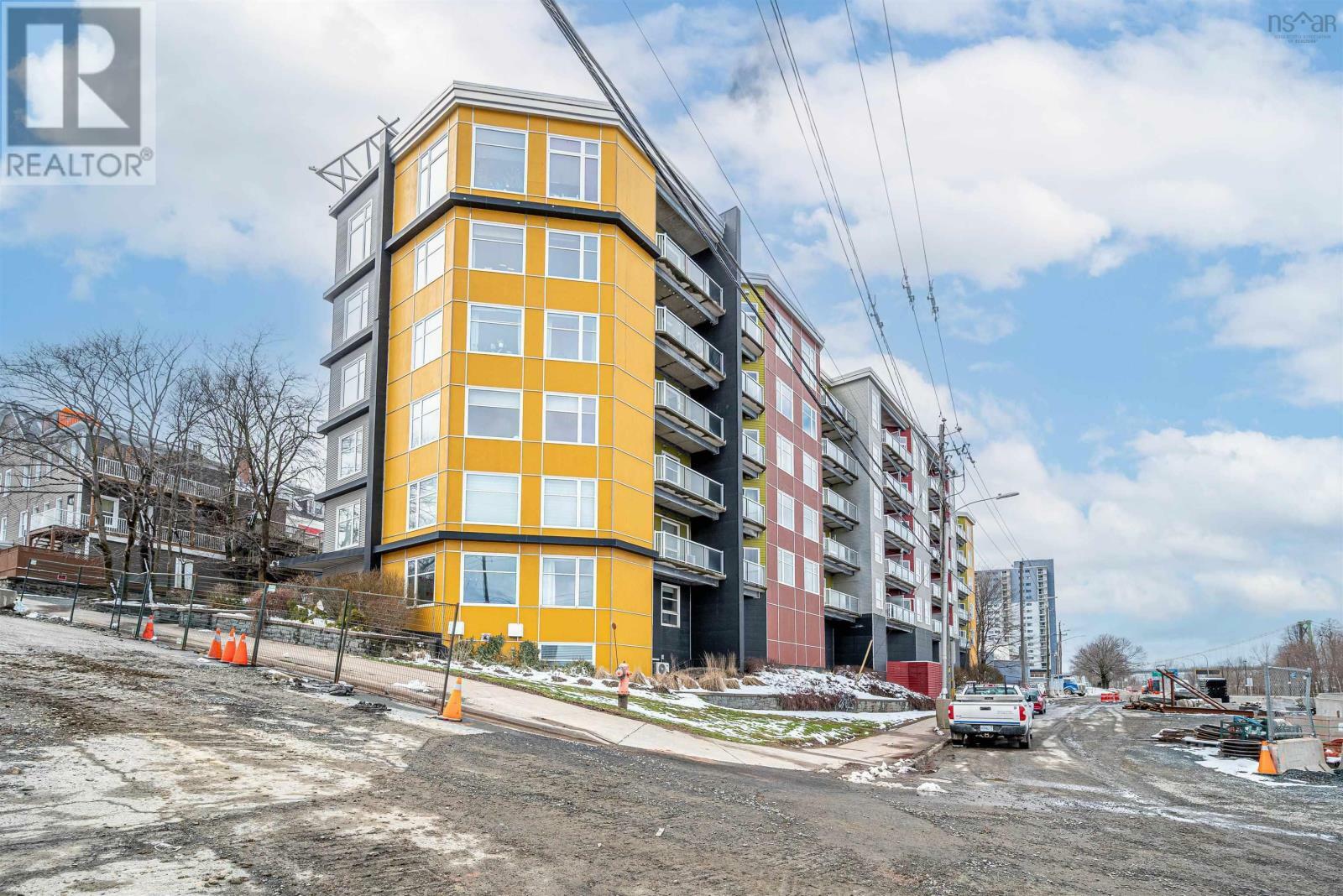 Property Photo: 5221 Nora Bernard Street 513 NS B3K 0B6