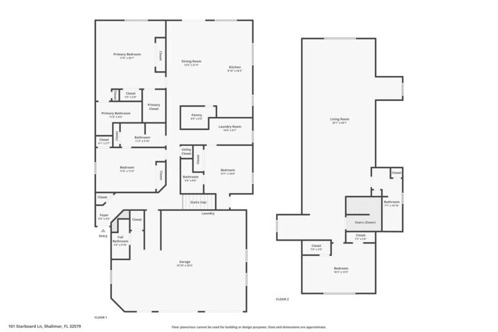 Property Photo:  101 Starboard Lane  FL 32579 