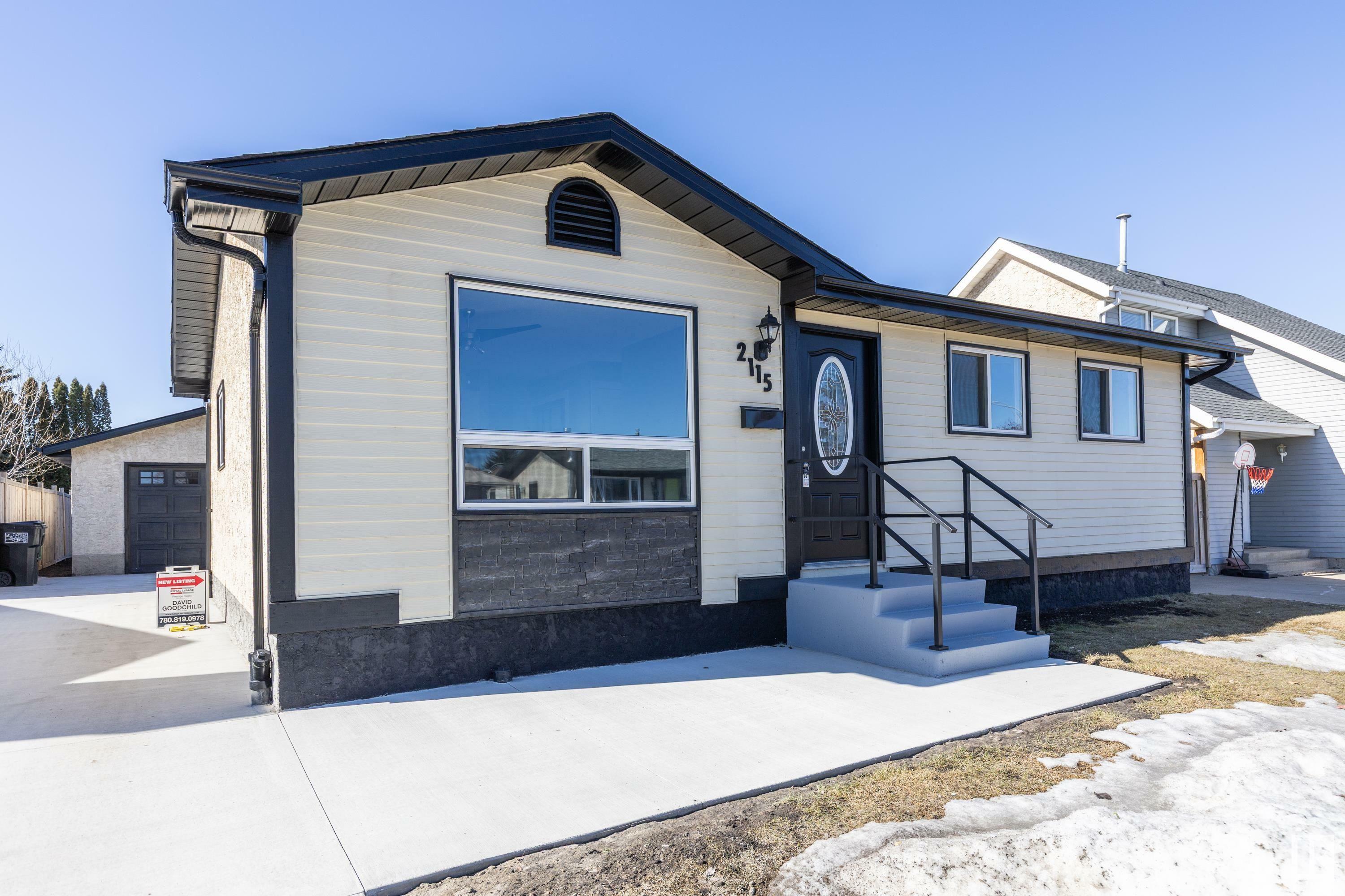 Property Photo: 2115 145 Avenue NW AB T5Y 1V1