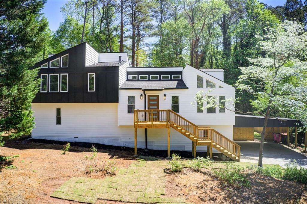 Property Photo: 4544 Savage Drive NE GA 30066