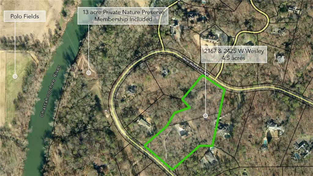 Property Photo: 2167 W Wesley Road NW GA 30327