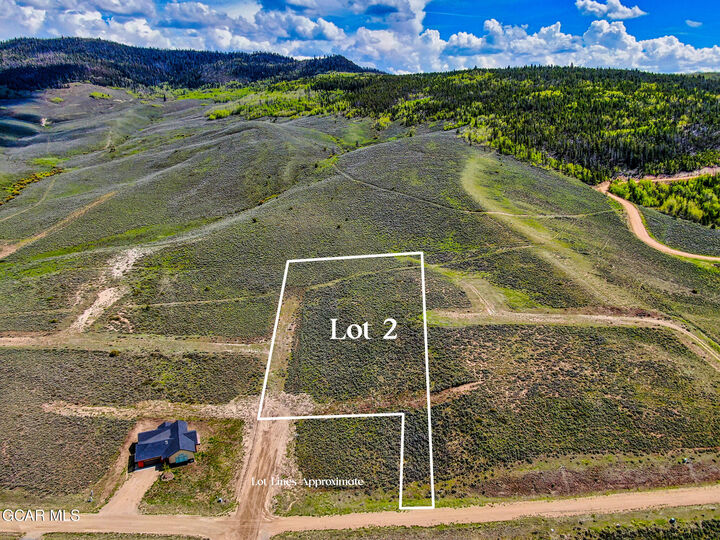Property Photo: Lot 2 Ridgeway CO 80451