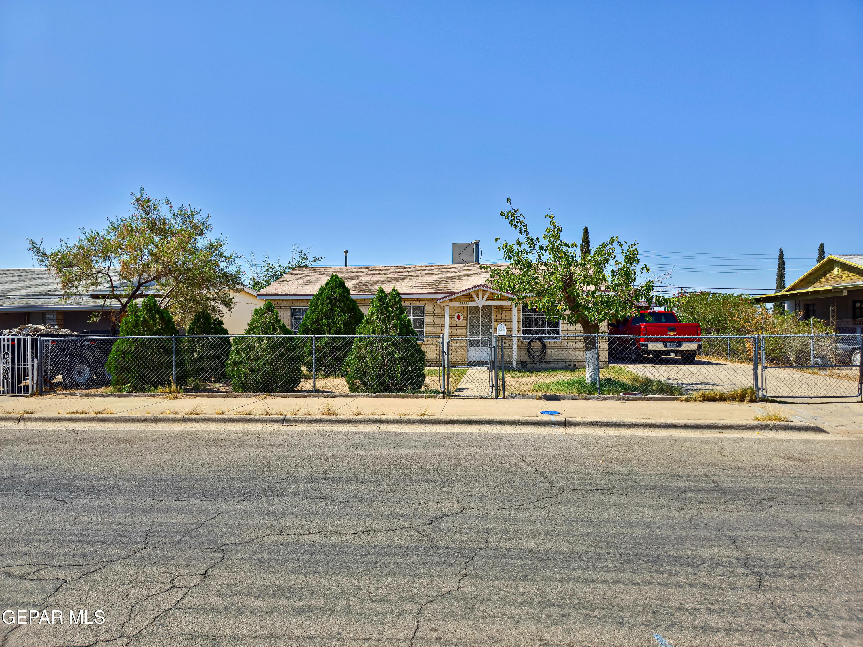 Property Photo: 7726 Monterrey Drive TX 79915