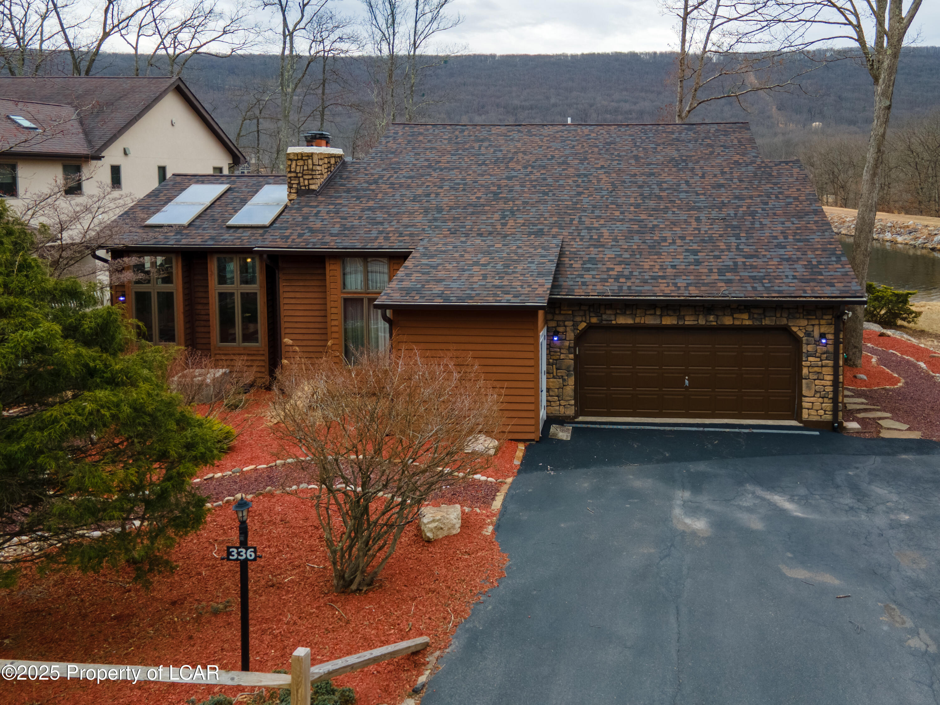 Property Photo: 336 Lake Valley Drive PA 18202