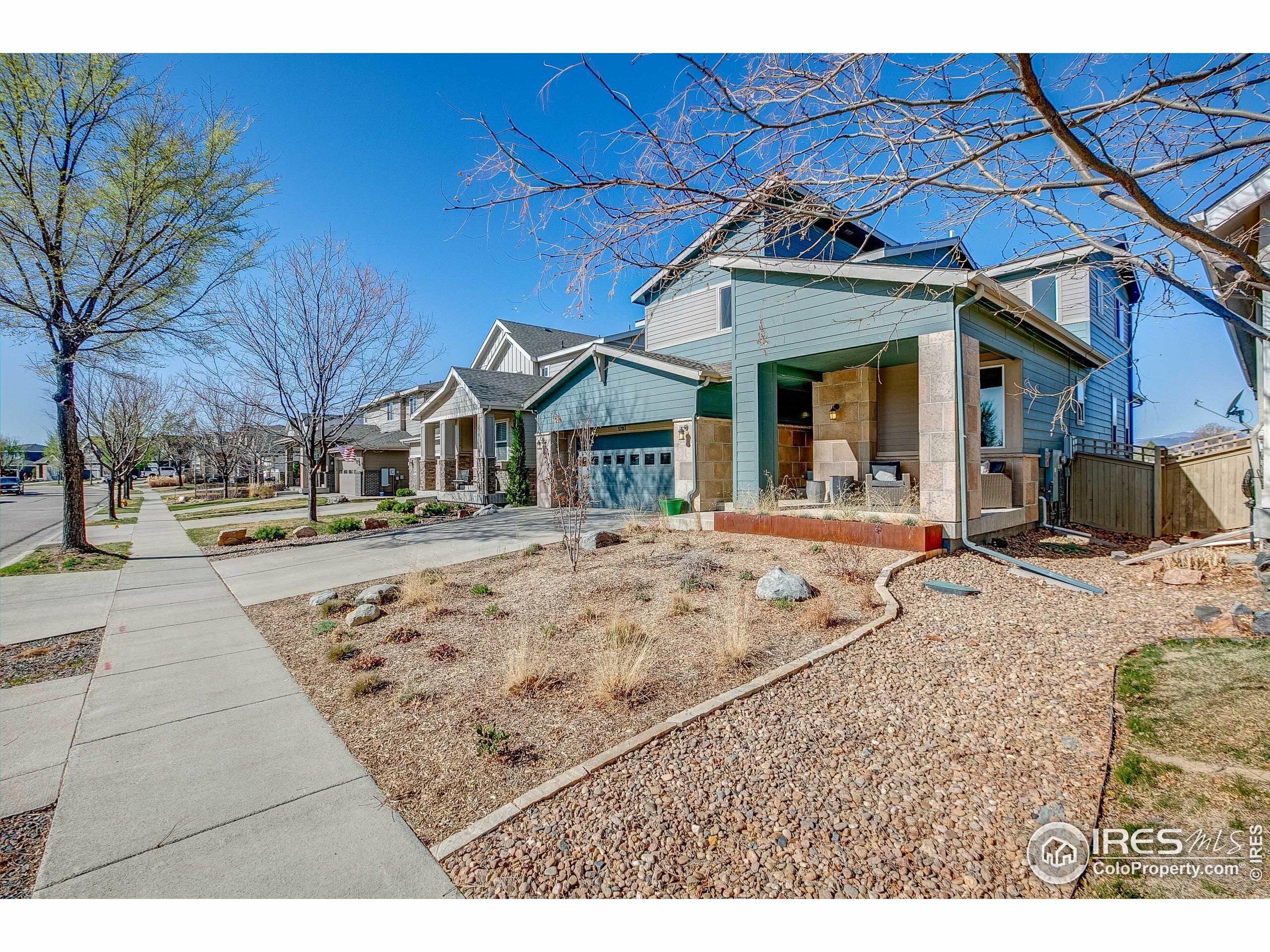Property Photo: 5703 Big Canyon Dr CO 80528