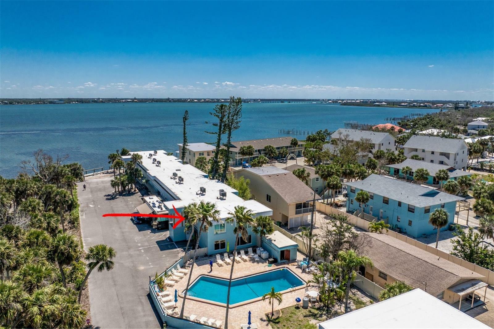 Property Photo: 5055 N Beach Road 208 FL 34223