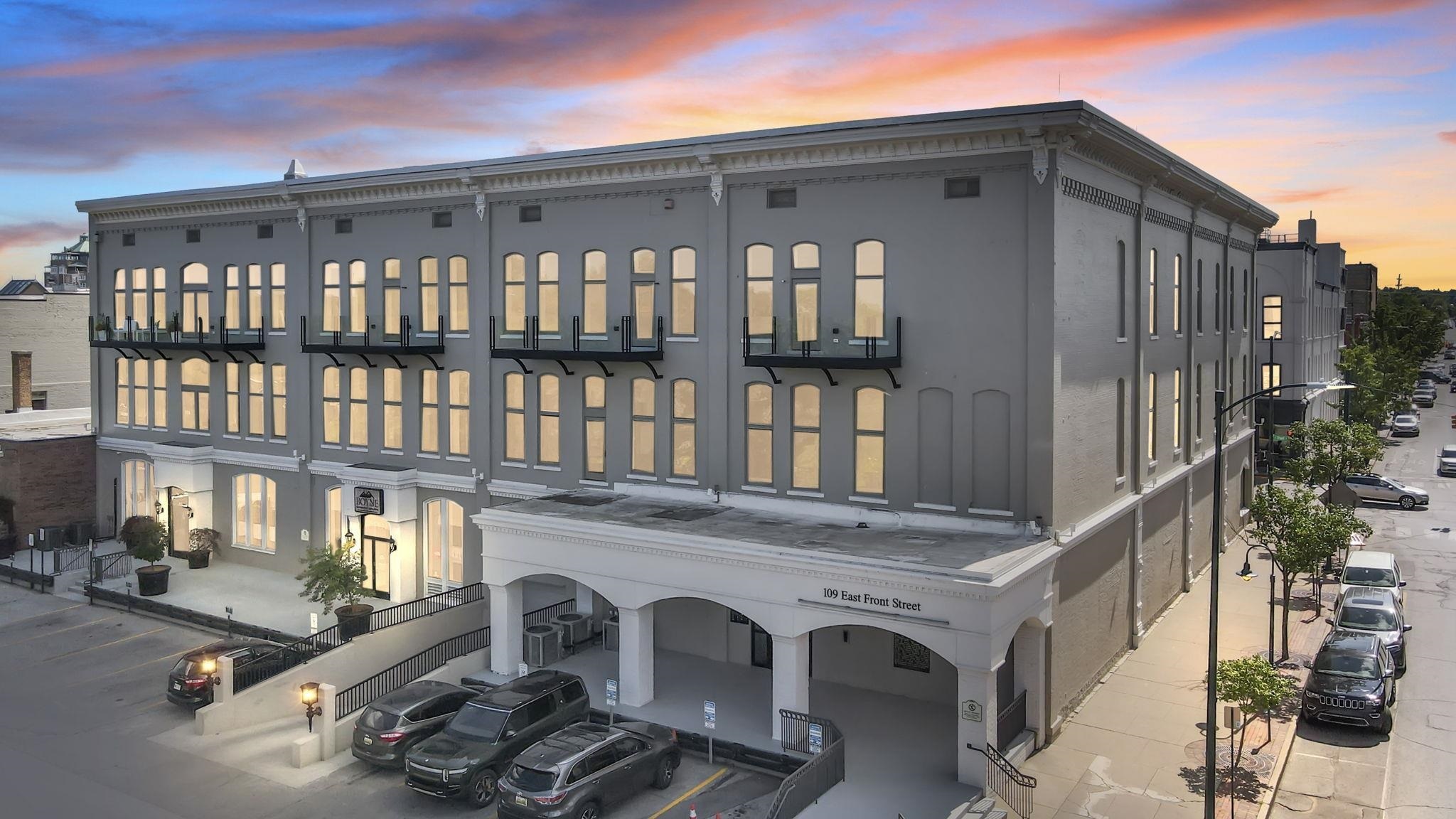 Property Photo: 109 E Front Street 301 MI 49684