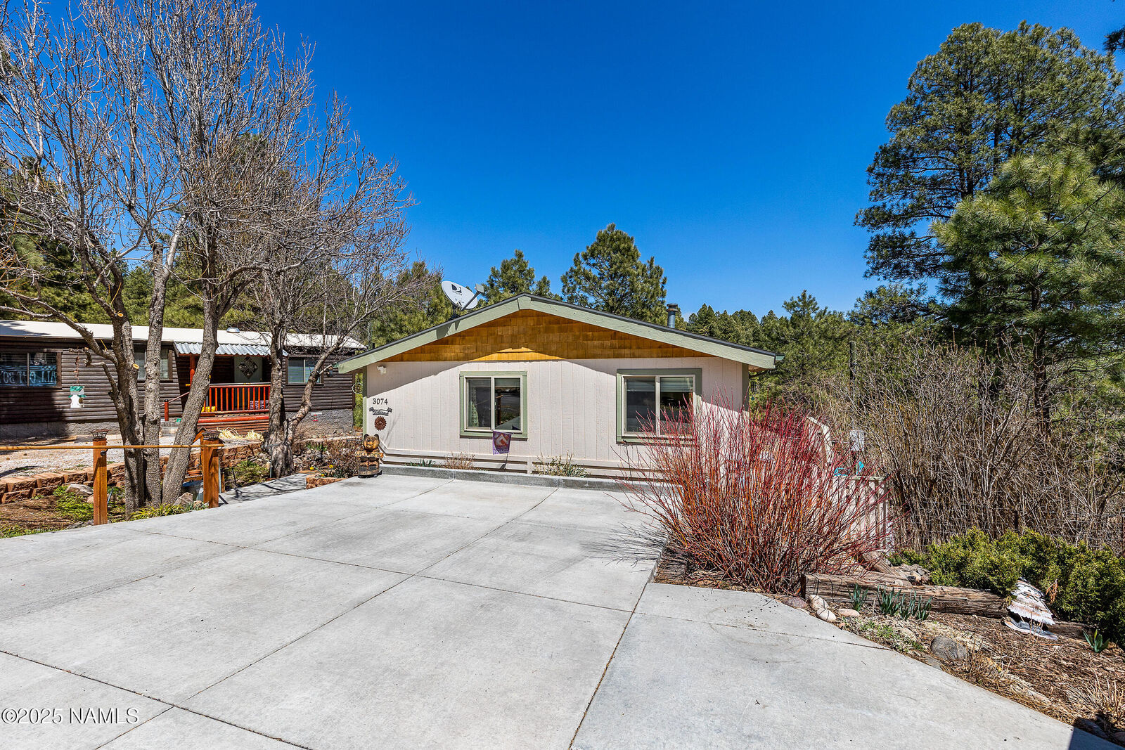 Property Photo:  3074 Mesa Trail  AZ 86005