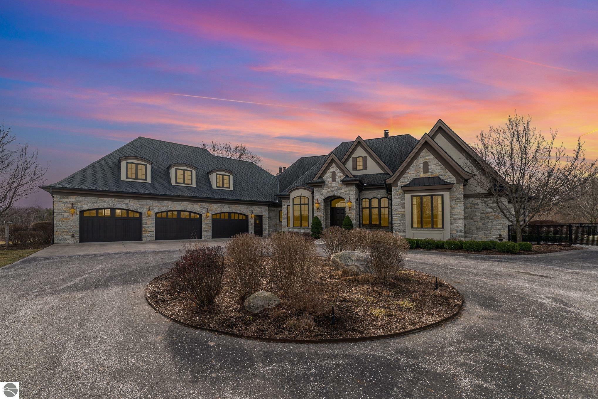 Property Photo: 1250 S Shepherd Road MI 48858