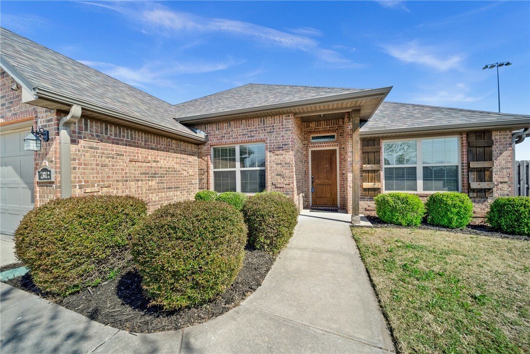 Property Photo: 7812 Alivia Circle AR 72762