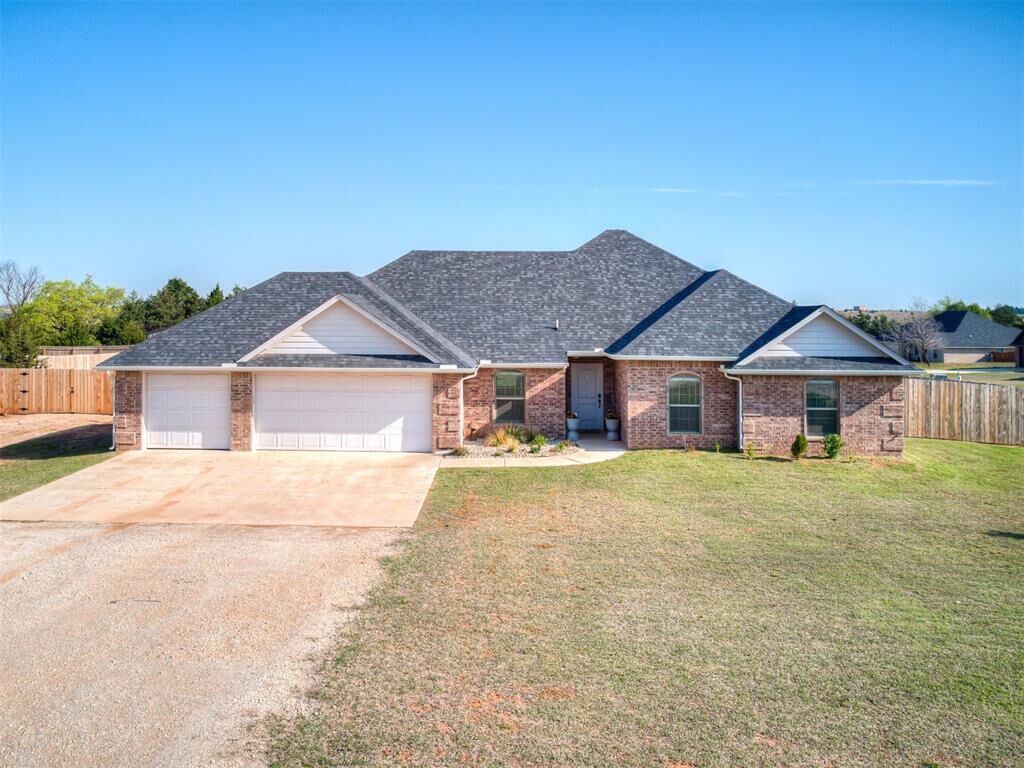Property Photo: 6980 Seabiscuit Lane OK 73044