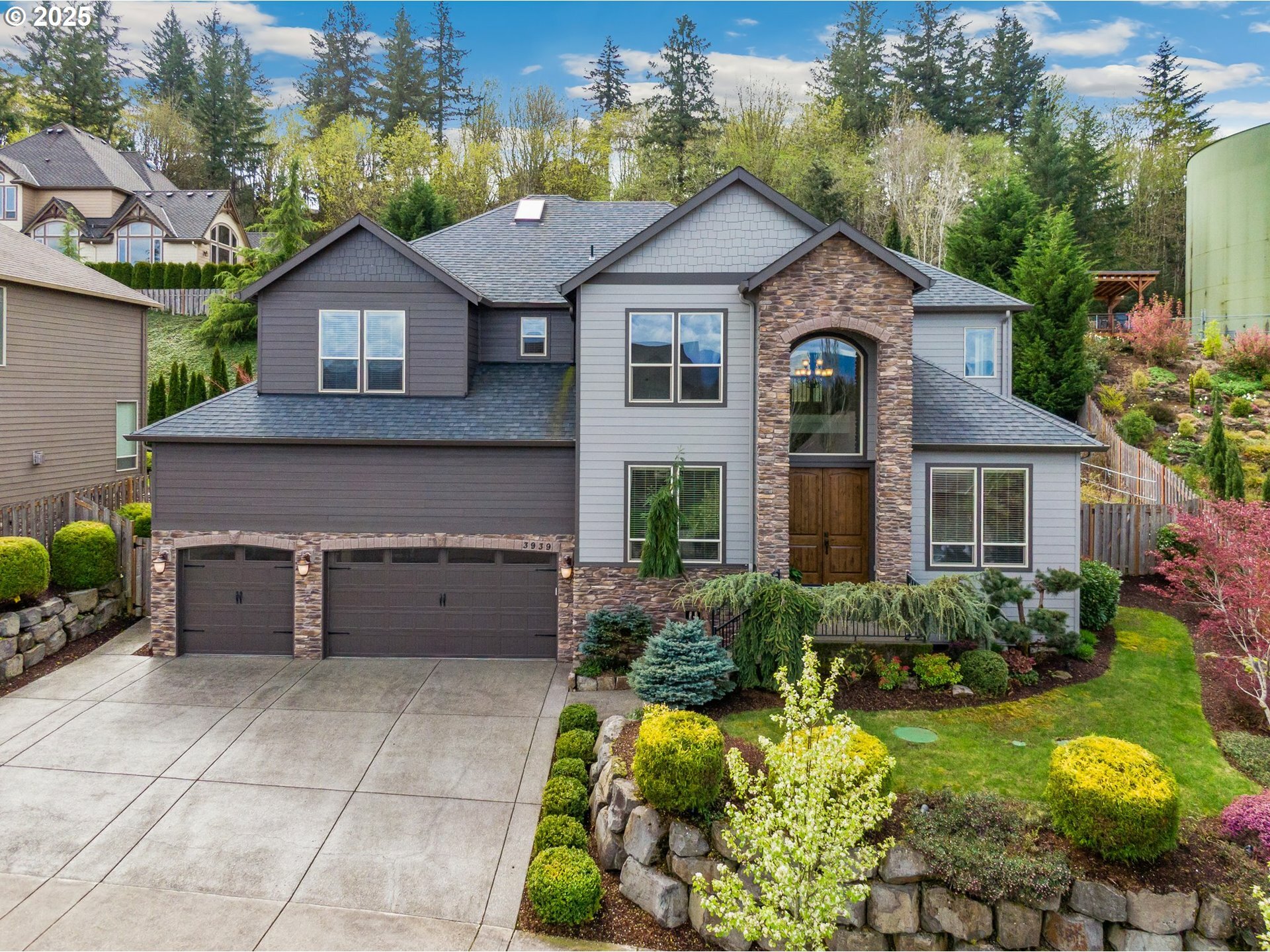 Property Photo: 3939 NW Jasmine St WA 98607