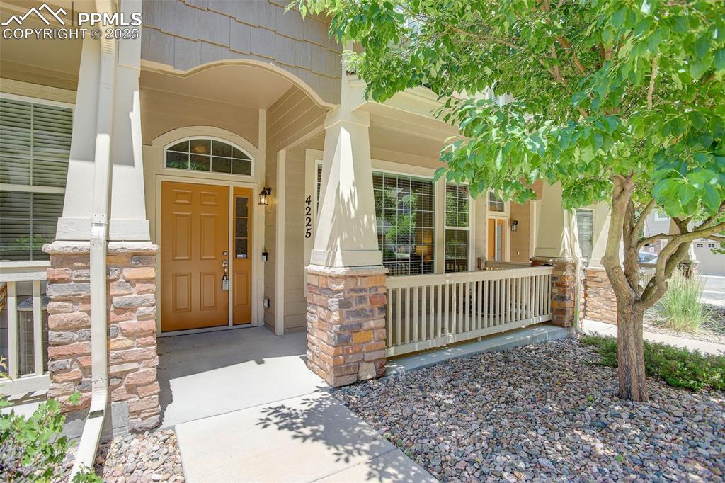 Property Photo: 4225 Pine Lake Point CO 80923