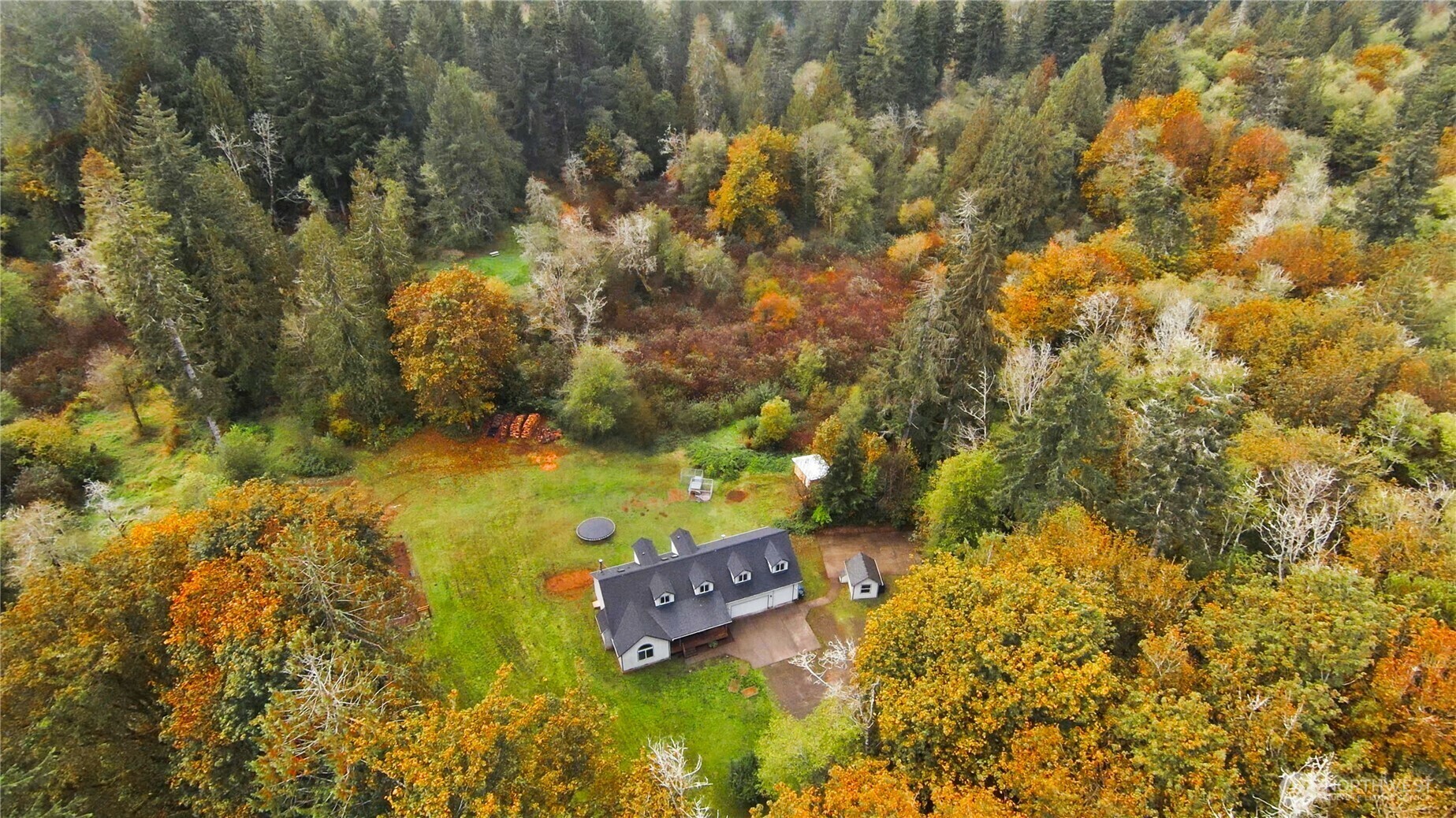 Property Photo: 9110 Sherman Valley Road SW WA 98512