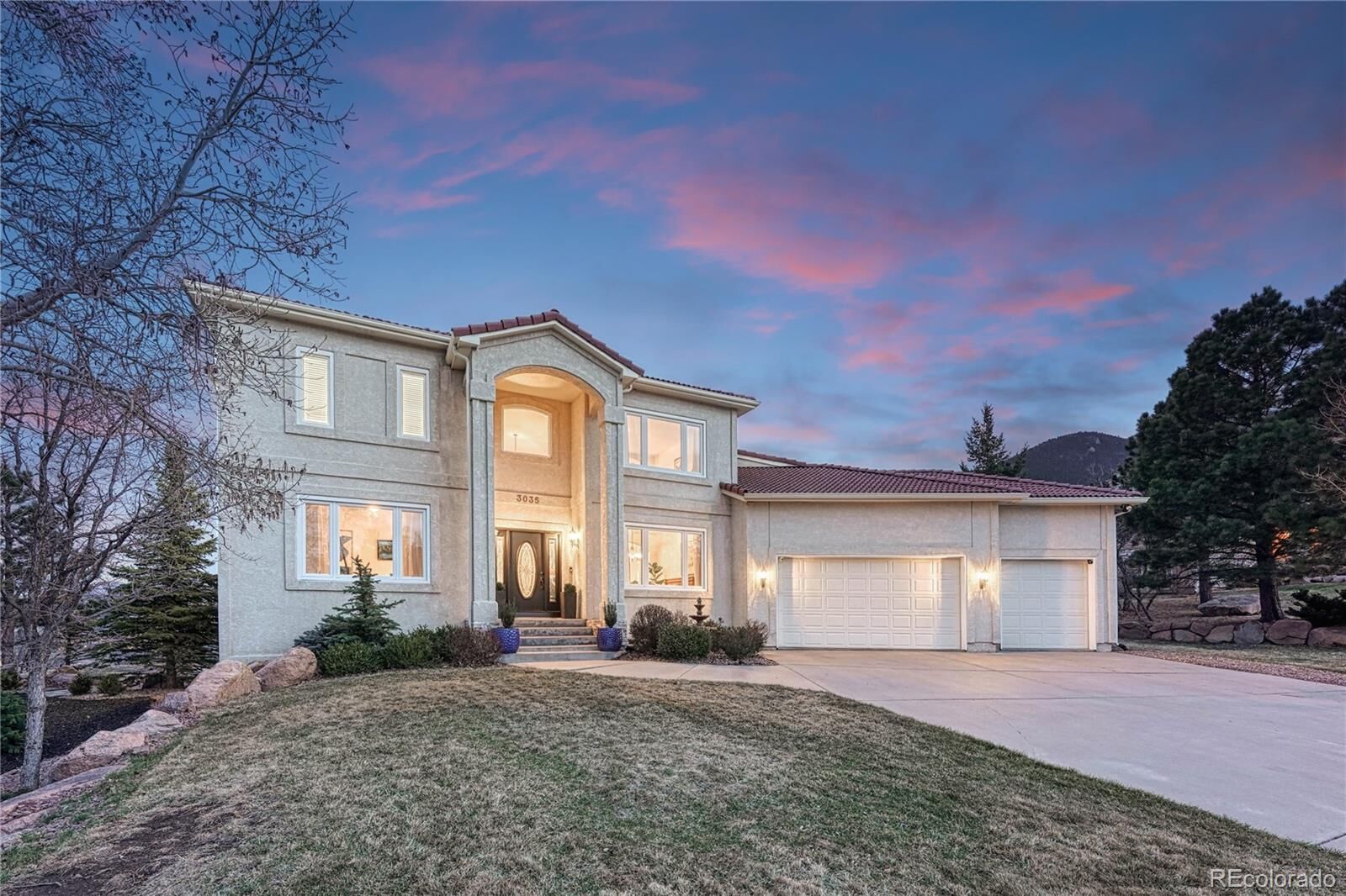 Property Photo:  3035 Blodgett Drive  CO 80919 